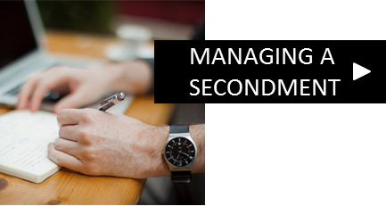 Go to Managing a Secondment page