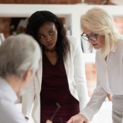 Click to view Leadership and management